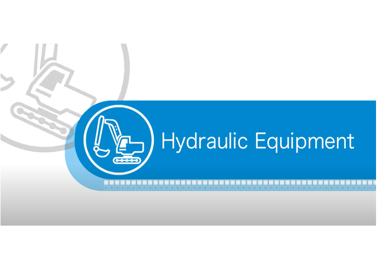 วิดีโอสำหรับ Hydraulic Equipment (ภาษาอังกฤษ)